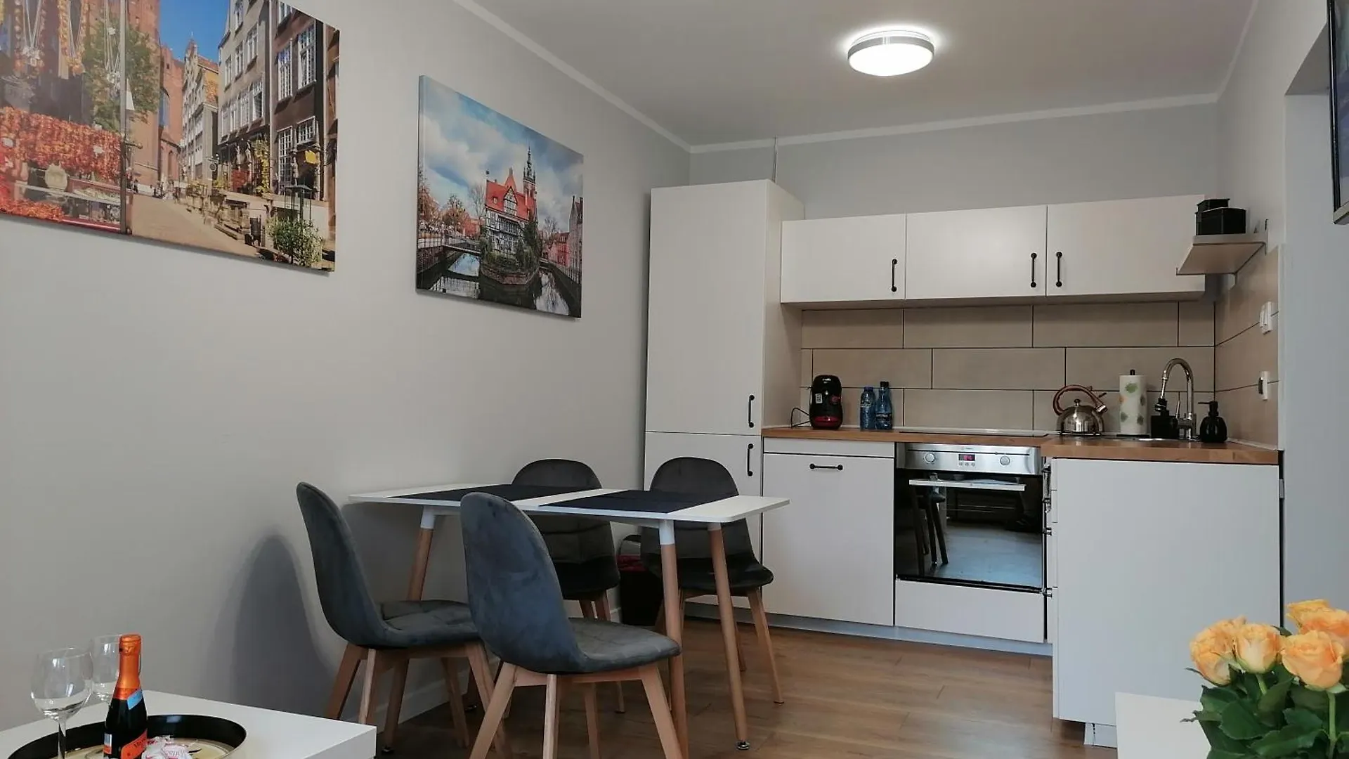 Apartament Torunska location